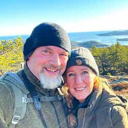 About Edwin and Rachel